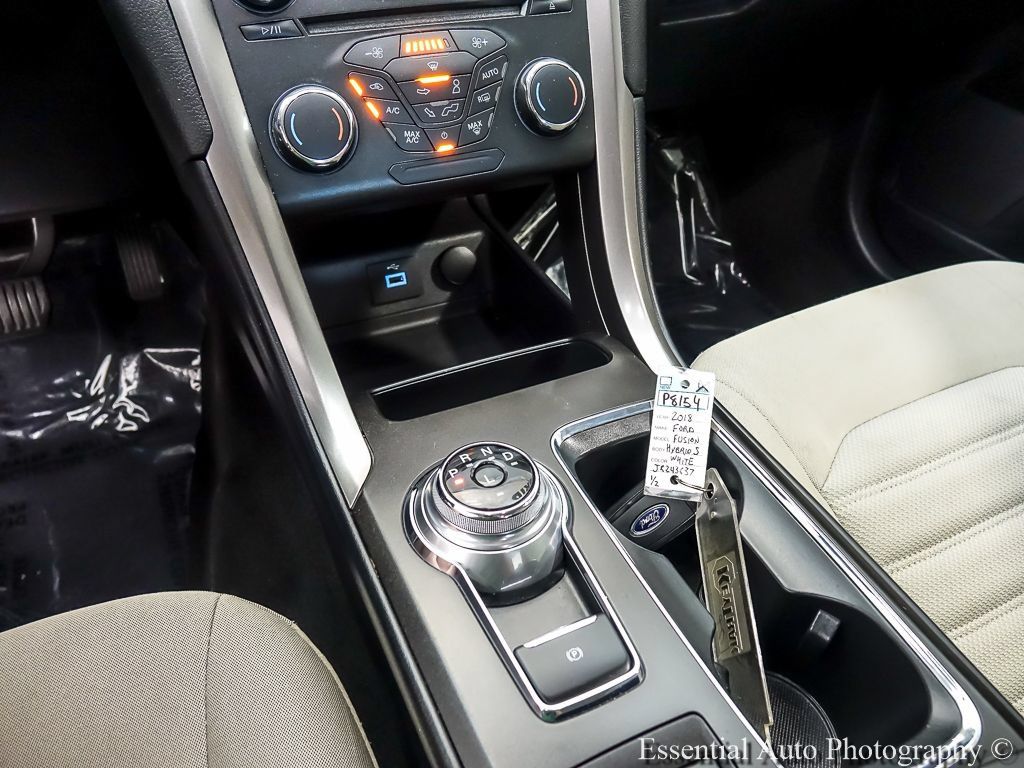 Certified 2018 Ford Fusion S FWD image 18