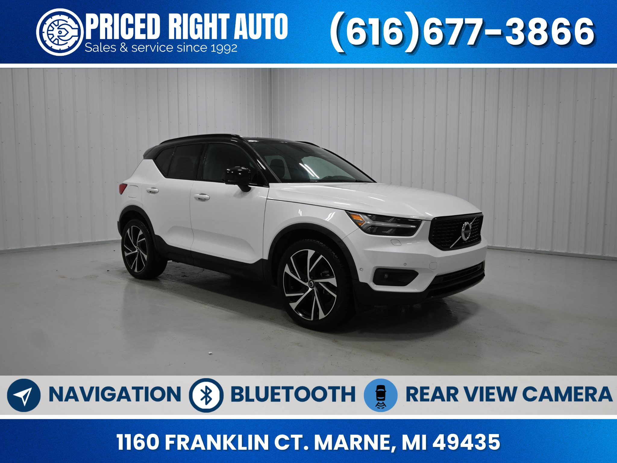Used 2021 Volvo XC40 T5 R-Design w/ Protection Package Premier AWD/4WD image 1