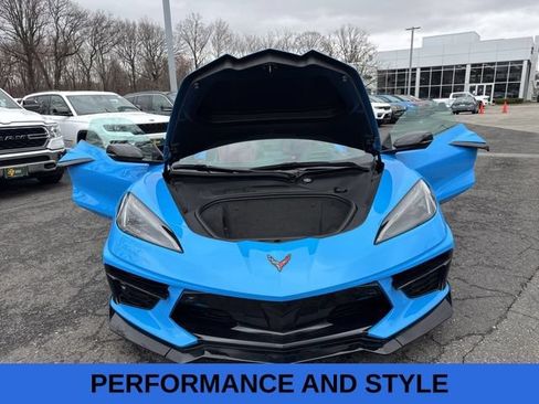 Used 2023 Chevrolet Corvette Stingray Preferred Cpe w/ Battery Protection Package RWD image 30