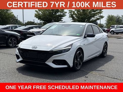 Used 2023 Hyundai Elantra N Line w/ Cargo Package FWD image 5