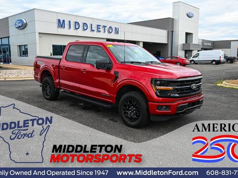 Used 2024 Ford F150 XLT w/ Equipment Group 302A MID AWD/4WD image 1
