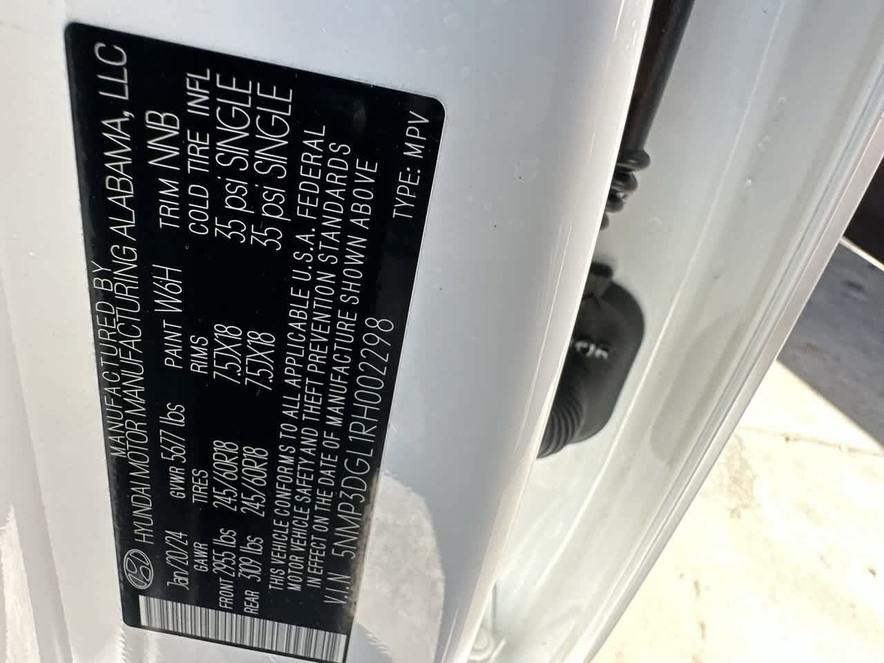 Used 2024 Hyundai Santa Fe XRT AWD/4WD image 29