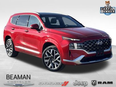 Used 2022 Hyundai Santa Fe Calligraphy