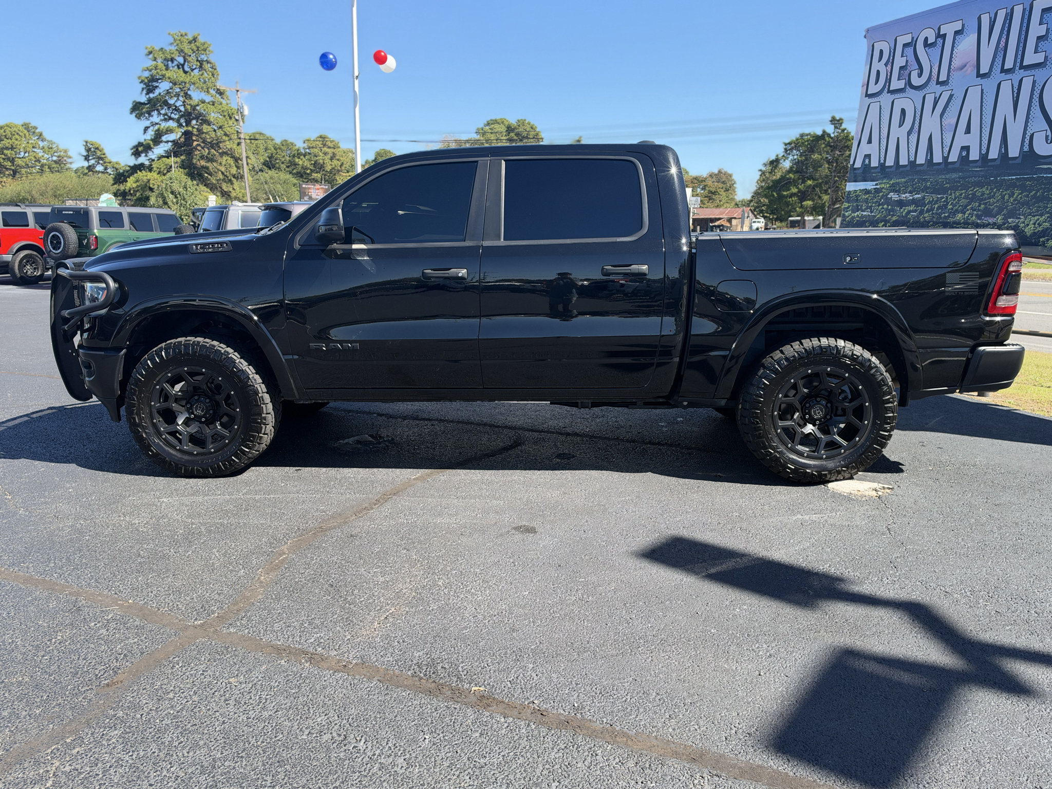 Used 2020 RAM 1500 Lone Star w/ Built-to-serve Edition AWD/4WD image 7