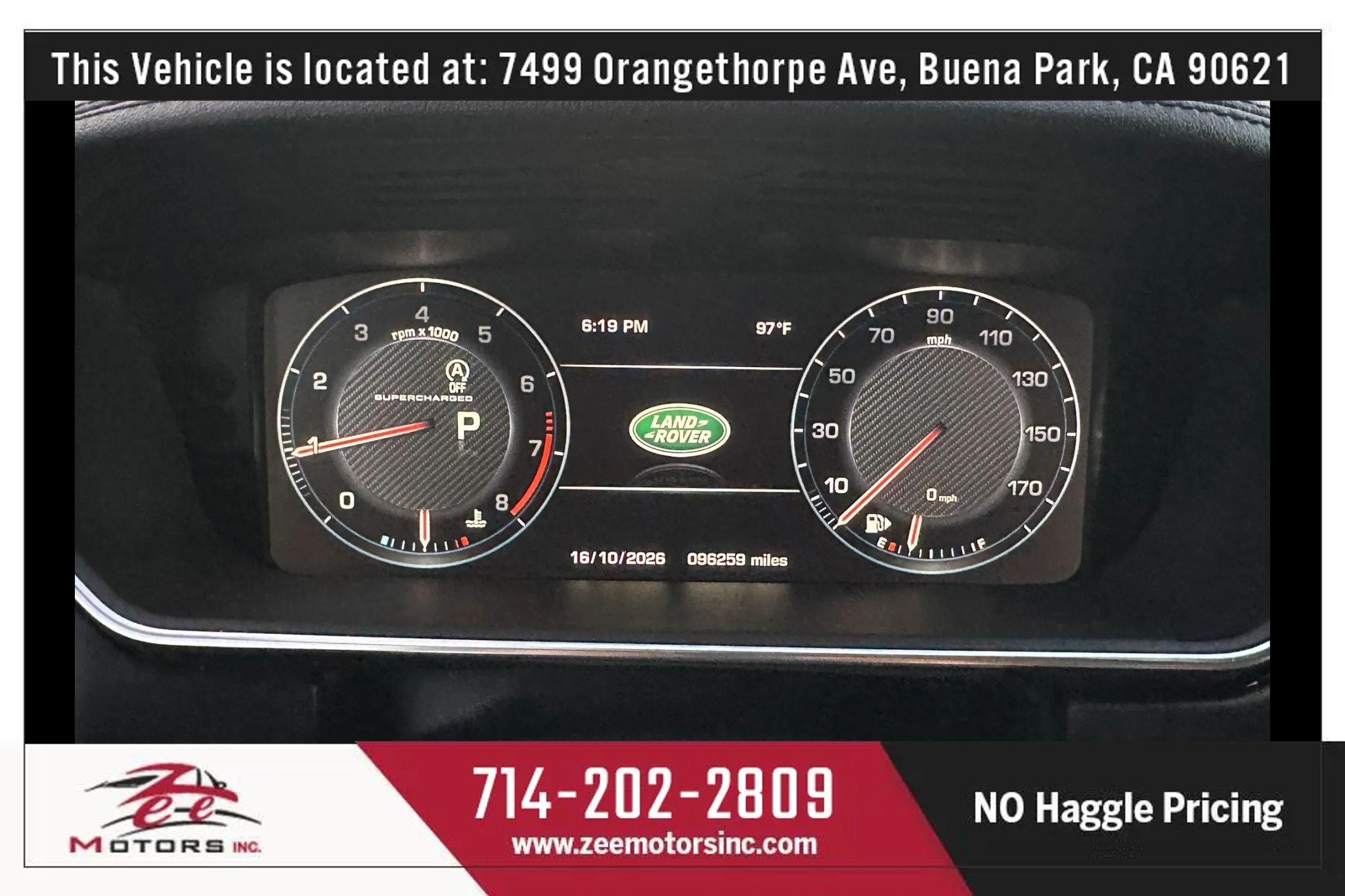 Used 2015 Land Rover Range Rover Supercharged AWD/4WD image 25