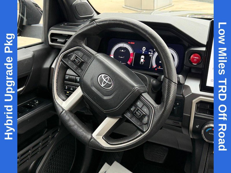 Used 2024 Toyota Tacoma TRD Off-Road w/ TRD Off Road Upgrade Package AWD/4WD image 14