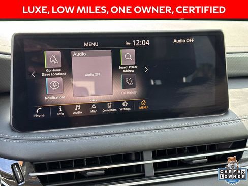 Certified 2025 INFINITI QX60 Luxe image 23