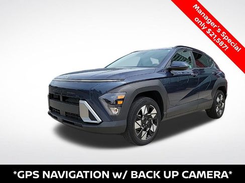 Used 2024 Hyundai Kona SEL AWD/4WD image 1