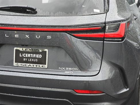 Certified 2025 Lexus NX 350h AWD w/ Premium Package image 36