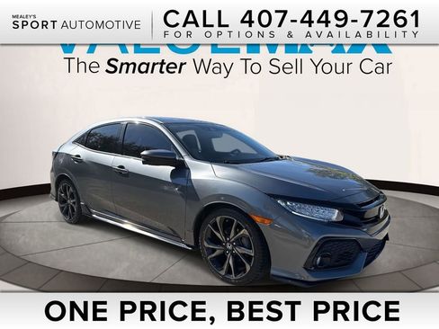 Used 2019 Honda Civic Sport Touring image 1