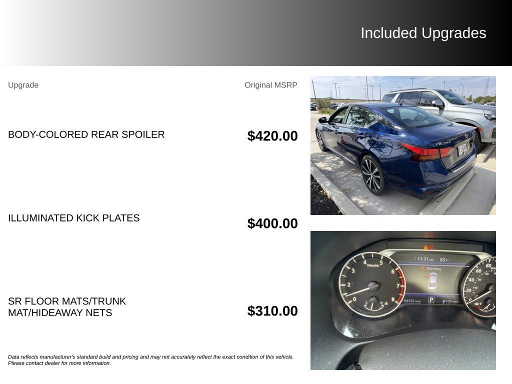 Used 2021 Nissan Altima 2.0 SR FWD image 5