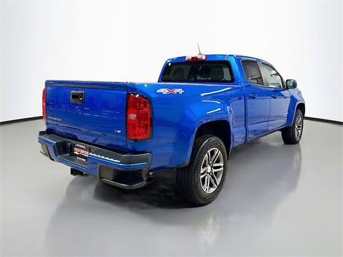 Used 2021 Chevrolet Colorado W/T w/ Custom Special Edition image 7