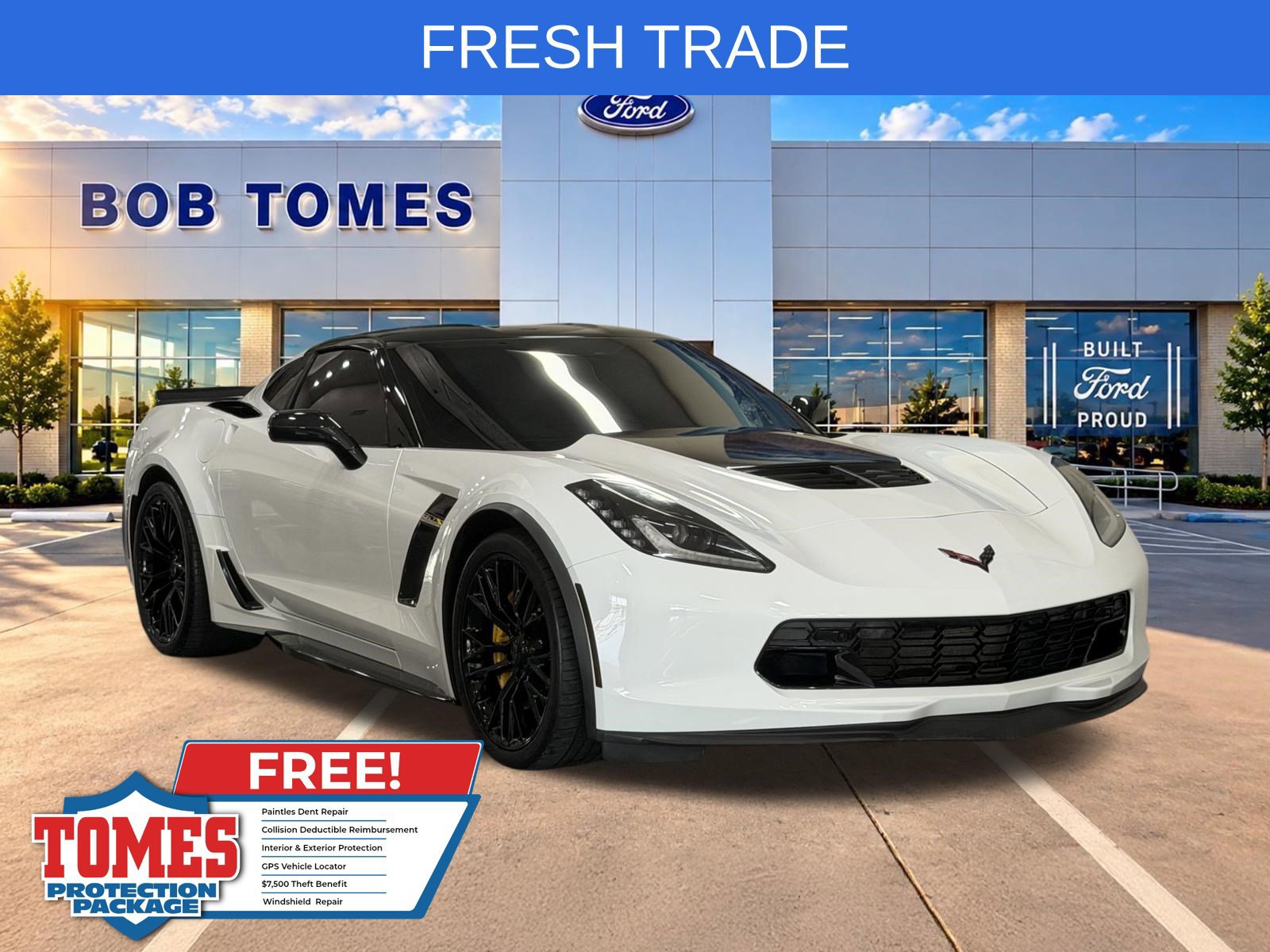 Used 2019 Chevrolet Corvette Z06 RWD image 1