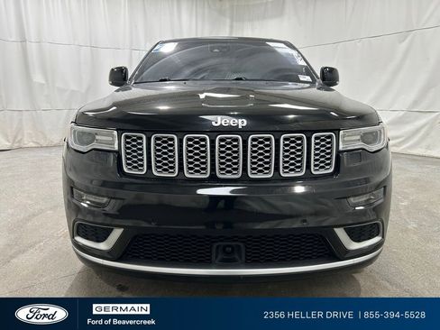 Used 2020 Jeep Grand Cherokee Summit w/ Platinum Series Group image 3