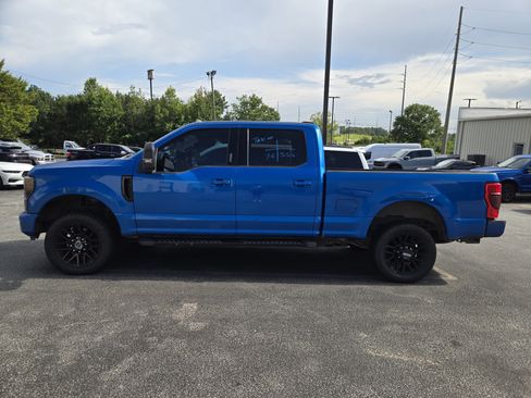 Used 2021 Ford F250 Lariat AWD/4WD image 2