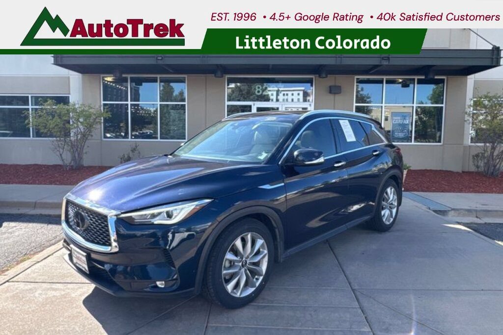 Used 2021 INFINITI QX50 Luxe AWD/4WD image 1