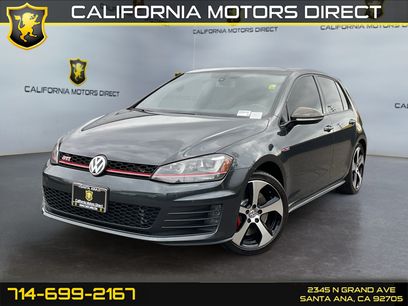 Used 2016 Volkswagen GTI S