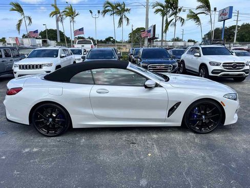 Used 2022 BMW 840i Convertible w/ Comfort Seating Package image 24