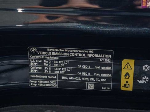 Used 2022 BMW X5 sDrive40i w/ Parking Assistance Package image 31