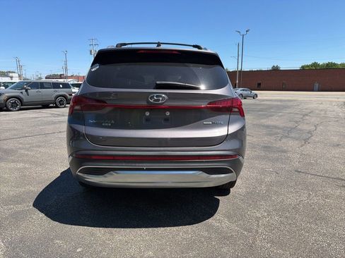Used 2021 Hyundai Santa Fe Blue AWD/4WD image 6
