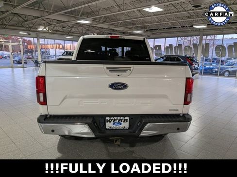 Used 2019 Ford F150 Lariat w/ Equipment Group 502A Luxury image 7