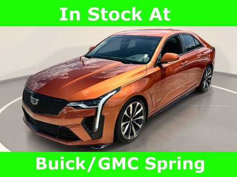 Used 2023 Cadillac CT4 V Blackwing RWD image 1