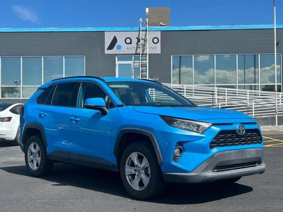 Used 2021 Toyota RAV4 XLE