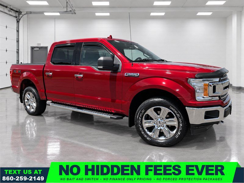 Used 2018 Ford F150 XLT w/ Equipment Group 302A Luxury AWD/4WD image 1