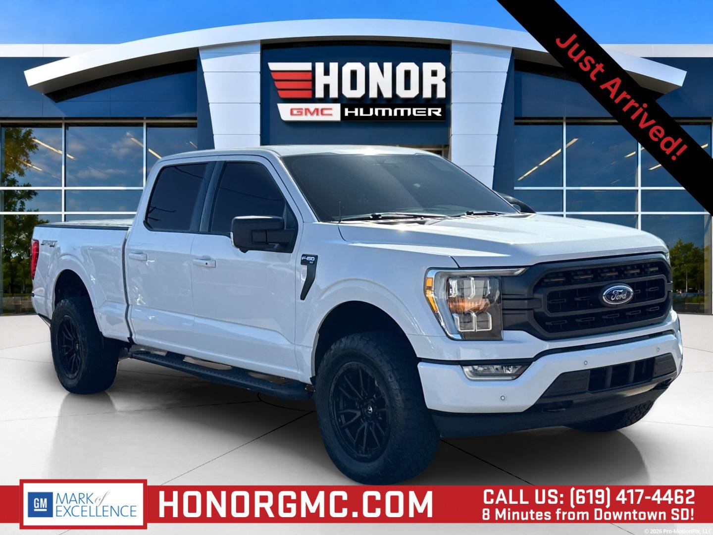Used 2023 Ford F150 XLT w/ Equipment Group 302A High AWD/4WD image 1