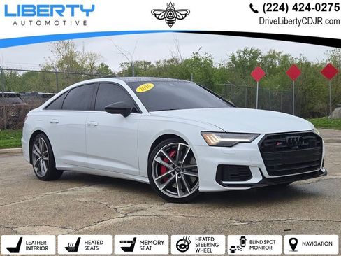 Used 2020 Audi S6 Prestige AWD/4WD image 1