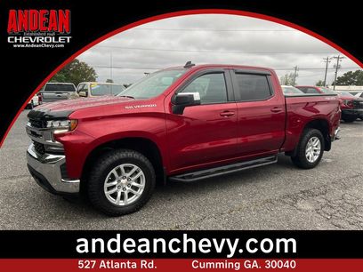 Certified 2021 Chevrolet Silverado 1500 LT