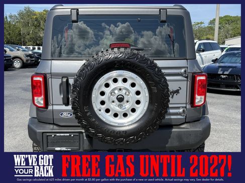 New 2026 Ford Bronco 2-Door AWD/4WD image 8