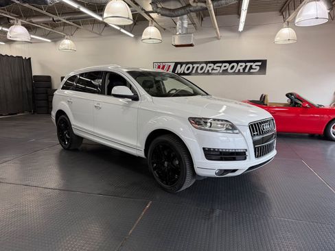 Used 2014 Audi Q7 TDI Premium Plus w/ Premium Plus Package AWD/4WD image 1