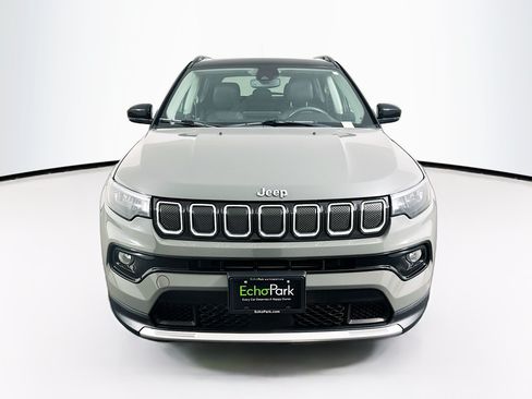 Used 2022 Jeep Compass Limited w/ Sun and Sound Group AWD/4WD image 2