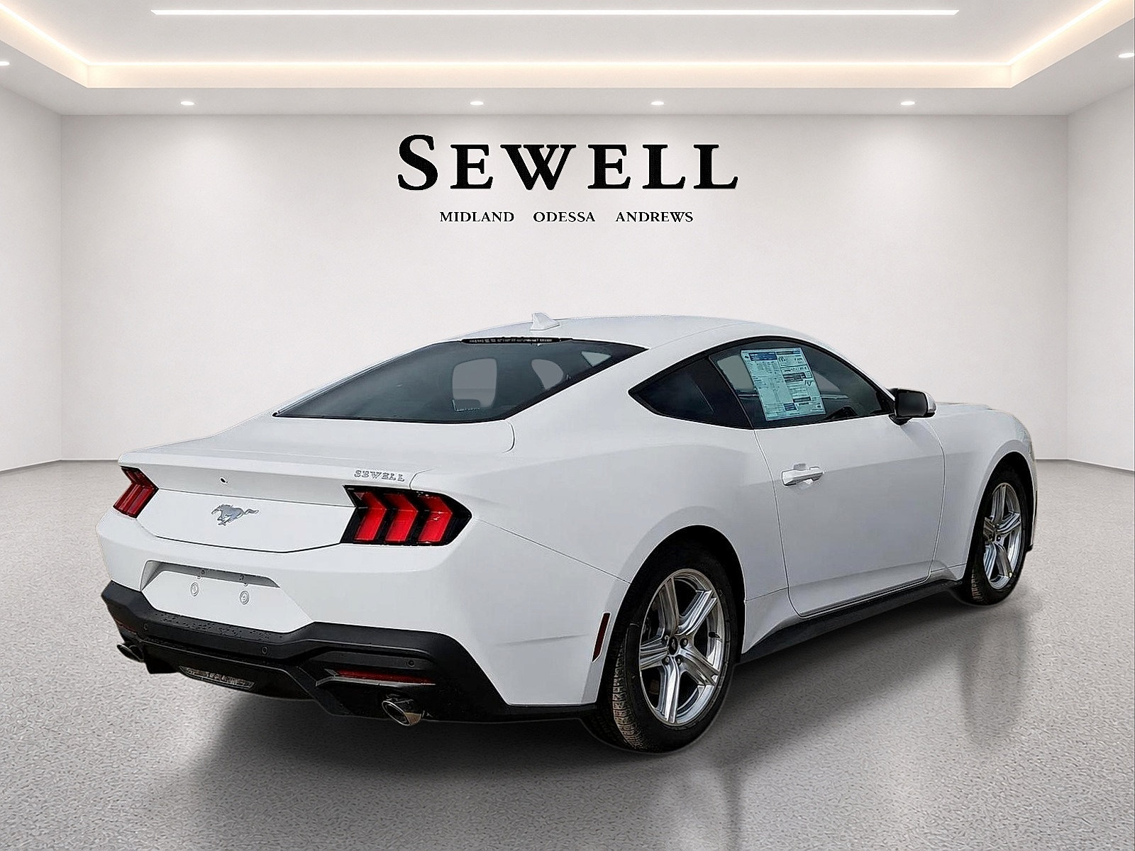 New 2026 Ford Mustang Coupe RWD image 4
