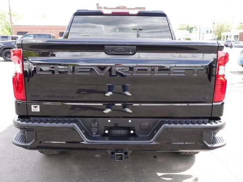 Used 2023 Chevrolet Silverado 1500 Custom w/ LPO, Dark Essentials Package AWD/4WD image 6