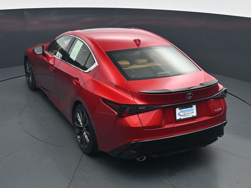 Used 2025 Lexus IS 350 F Sport RWD image 28