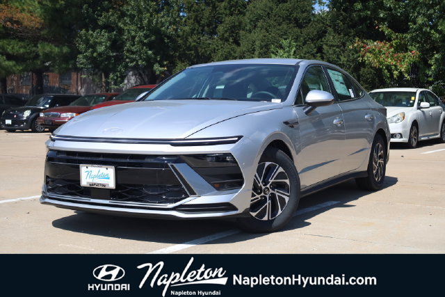 New 2026 Hyundai Sonata Blue FWD image 1