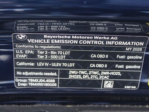 New 2026 BMW X5 M60i image 27