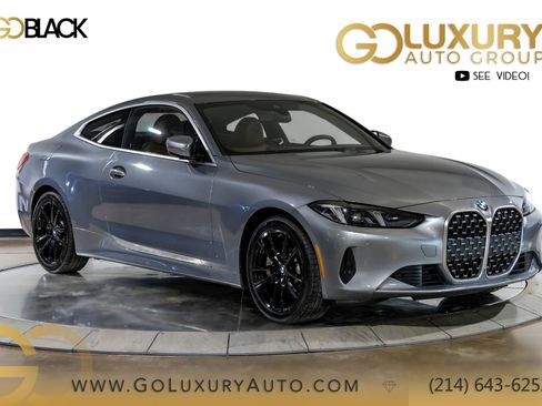 Used 2025 BMW 430i xDrive Coupe AWD/4WD image 1