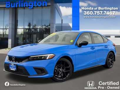 Used 2022 Honda Civic Sport