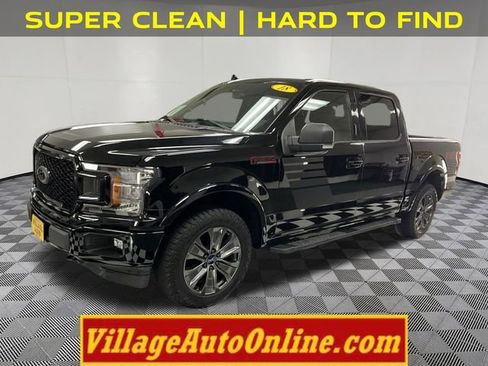 Used 2018 Ford F150 XLT w/ Equipment Group 302A Luxury image 1