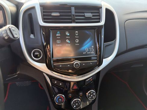 Certified 2017 Chevrolet Sonic LT w/ Fun and Sun Package FWD image 12