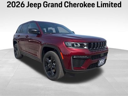 New 2026 Jeep Grand Cherokee Limited w/ Limited Altitude Package