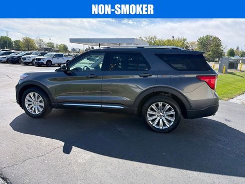 Used 2020 Ford Explorer Limited w/ Class III Trailer Tow Package AWD/4WD image 7