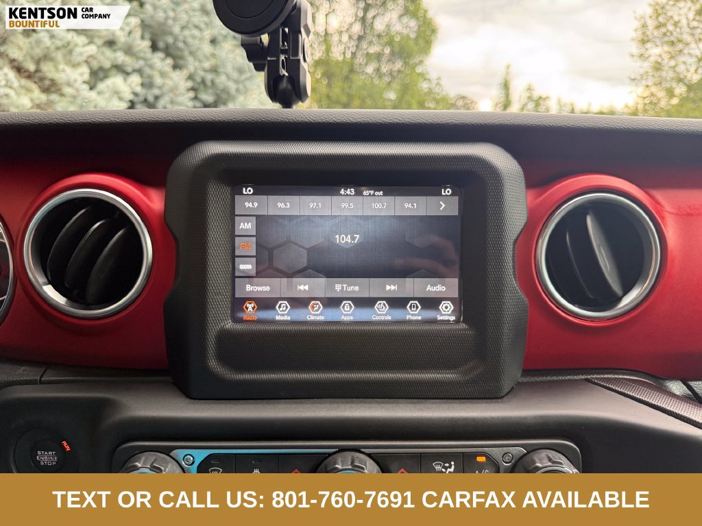 Used 2021 Jeep Wrangler Unlimited Rubicon w/ LED Lighting Group AWD/4WD image 24