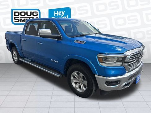 Used 2022 RAM 1500 Laramie AWD/4WD image 7