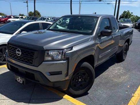 Used 2024 Nissan Frontier S w/ Technology Package RWD image 1