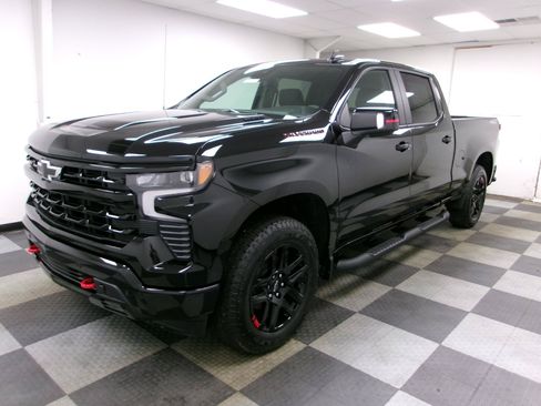 New 2026 Chevrolet Silverado 1500 RST w/ Redline Edition AWD/4WD image 1