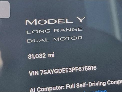 Used 2023 Tesla Model Y Long Range AWD/4WD image 11